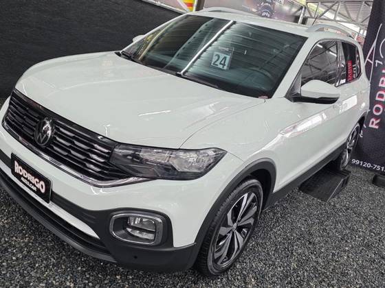 VOLKSWAGEN T-CROSS 1.4 250 TSI TOTAL FLEX HIGHLINE AUTOMÁTICO